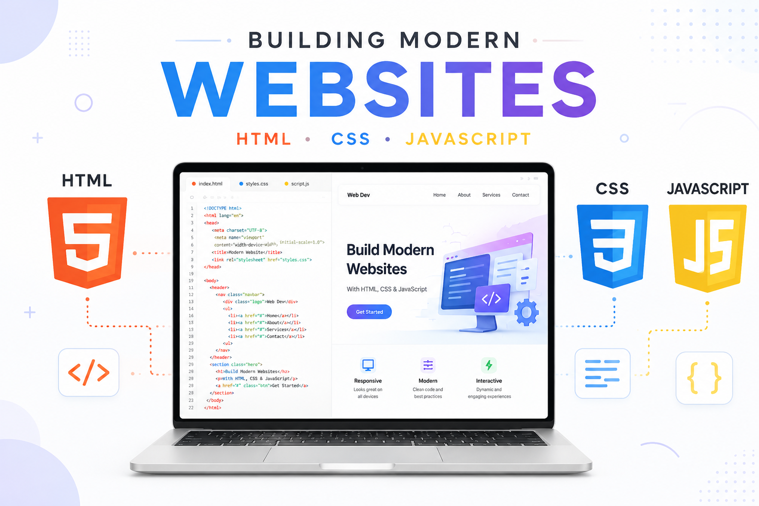 web development image